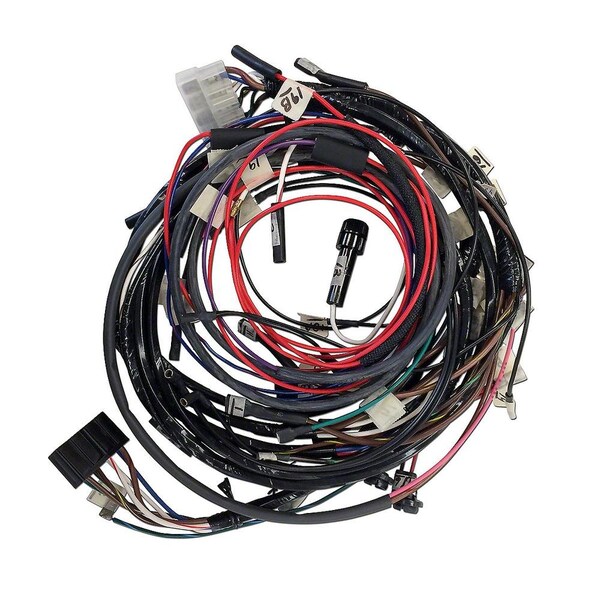 Aftermarket FDS3371 Restoration Quality Wiring Harness Kit Fits Ford 2000, 2100, 2110 Plus FDS3371-STR - main